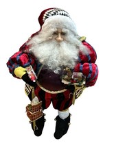 Huge Mark Roberts Joy Of Santa Santa Claus 26” picture