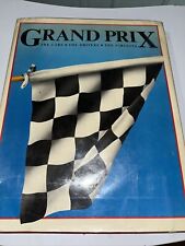 Vintage 1981 Grand Prix The Cars The Drivers The Circuits Hardcover Illustrated picture