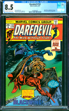 Daredevil #122 Marvel Comics 1975 CGC 8.5 Black Widow Nick Fury picture
