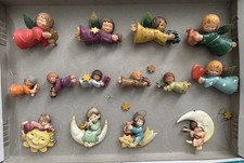 16 Anri Italy Angels Vtg Ornaments picture