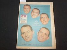 1963 DEC 8 MILWAUKEE JOURNAL TV SCREEN SECTION - JOEY BISHOP COVER - NP 8062 picture