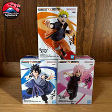 Naruto Sasuke Sakura Vibration Stars 72 Series 71 Figure Banpresto NEW JAPAN picture