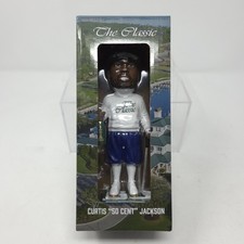 NEW BDA Sports Curtis 50 Cent Jackson The Classic Golf Rare Bobblehead G-Unity picture