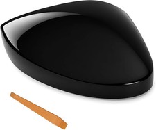 Mirror Cap Compatible with 2022-2025 Honda Civic Right, Glossy Black picture