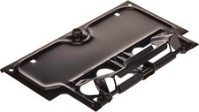 Black License Plate Bracket For 1978 1995 Jeep Wrangler Yj Oe Replacement Parts picture