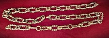 Antique Bronze Brass chandelier Hanging chain 72 Inches picture