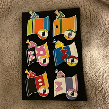 Disney Cruise Ship Six Piece Towel Pin Set with Beach Ball and Pail picture