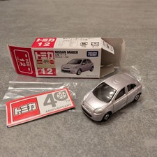 Tomica 12 Nissan March Takara Tomy picture