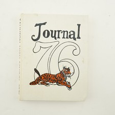 1976 Taunton High School Yearbook Massachusetts MA vintage book picture