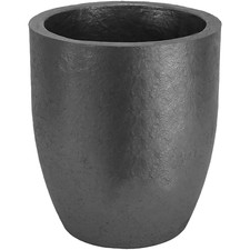 #25-25KG Graphite Crucible with Pouring Spout for Melting Metal | Silicon Carbid picture