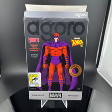 agoro 2026 Marvel X-Men '97 Magneto XM97 #2 Alt Art Metal SDCC Chase Tier 2 picture