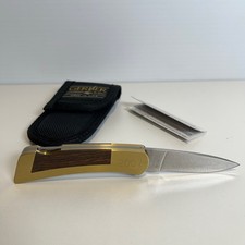 Vintage Gerber Sportsman Folding Pocket Knife USA Good Science Engraved 2007 picture