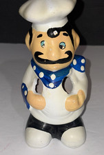 Vintage French Chef Spoon/Utensil Holder/Catcher Kitchen Ware - 1960's - 7