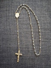 Vintage Petite Tiny Bead Rosary 14
