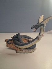 Vtg Enchantica Zadragul Tunnel Serpent Figure picture
