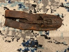 ORIGINAL WWII JAPANESE ARISAKA BAYONET LEATHER FROG picture