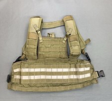 Eagle Industries 2003 MLCS DGLCS RRV Rhodesian Recon Vest Khaki MJK DEVGRU picture