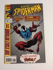 Web of Spider-Man #118 Detached Cover picture