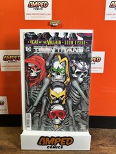 Teen Titans 35 DC Comics Year of the Villain Doom Rising picture