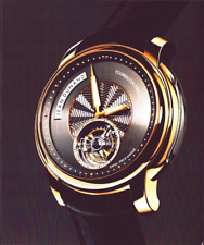 2007 Print Ad Men's Watches Jean Dunand Tourbillion Orbital picture
