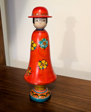 Gorgeous TSUCHIYU Traditional Japanese Kokeshi Doll WATANABE TADAO 7