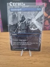 Dr doom Counterspell Marvel 7117 Secret Lair MTG *Main Chase* Marvel Sketch art picture