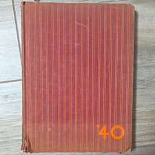 El Rodeo 1940 Colleges & Universities Original Hardcover Yearbook picture
