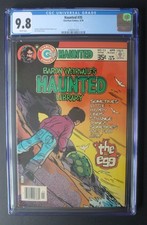 Haunted #35 JOE STATON Charlton 1978 Nicholas Alascia Newton TOM SUTTON CGC 9.8 picture