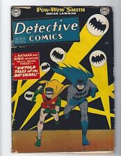 DETECTIVE COMICS #164 - GD/VG 3.0 - COOL BAT-SIGNAL CVR - 1942 BATMAN - $429 BIN picture