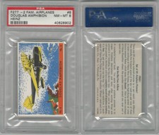 F277-2, H.J. Heinz, Famous Airplane Pictures, 1935, #6 Douglas, PSA 8 NMMT picture
