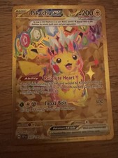 Pikachu ex 179/131 Holo Hyper Rare Prismatic Evolutions Pokemon Near Mint picture