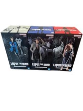 Lupin the Third Figure Set of 3 - LUPIN THE IIIRD - New picture