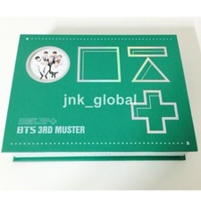 BTS 3rd Muster Army Zip +Official DVD Full Set 3 Disc + NO Photo Card + Track picture