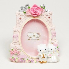 Hello Kitty & Dear Daniel Vintage Style Rose Wedding Photo Frame 7.5