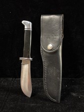 Vintage 1988 BUCK 103 Skinner Knife w/Original Sheath picture