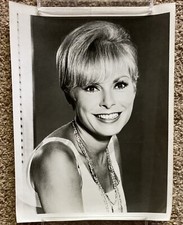 Janet Leigh ABC Press Photo 7 x 9”VINTAGE 1965 Hollywood Palace picture