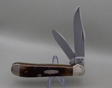 Case XX USA 6249 Copperhead 7 Dot 1973 Jigged Bone Unused Pocket Knife Vintage picture
