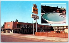 Postcard - Trailside Inn - Alturas, California picture