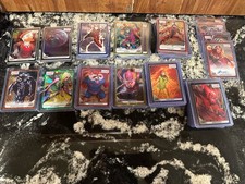 2023 Upper Deck Marvel Platinum ALL Numbered, Autos, And Colored Rainbow Lot picture