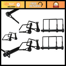8 Pack 3/8 x 2-3/4 Trailer Hitch Pin Heavy-Duty Black Zinc Steel Hitch Lock Pin picture