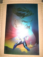 Invincible 1 Reprint (Cvr by Todd Beats) *Wraparound*Silver Matte Foil Ltd 1500 picture