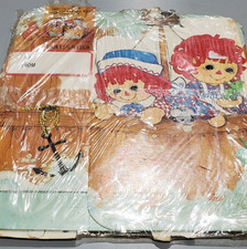 Hallmark Vintage Raggedy Ann & Andy Set of Two Gift Boxes Sealed picture