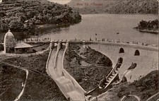 Bhimtal Nainital India Victoria Dam c1900-20s Vintage Postcard picture
