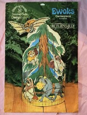 Vintage 1983 Star Wars ROTJ Ewoks 16-Inch Paper Centerpiece picture