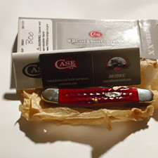 Case XX 6254 Red Bone 2-Blade Slipjoint Pocketknife Stainless Steel picture