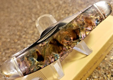 Rough Rider RR341, Sowbelly Imitation Abalone Shell, 3-3/4