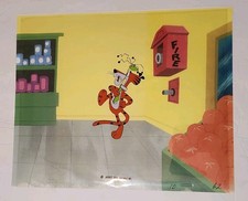 Original 1969 Warner Bros Cool Cat Animation Production Cel Looney Tunes WB picture