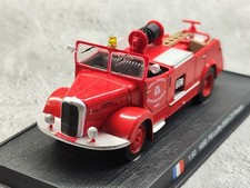1/50 1950 PS LAFFLY BSS C3 France Alloy Fire Truck Model Collectible Display picture