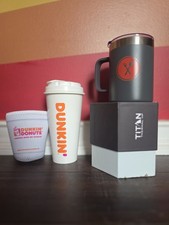 Rare Dunkin Cups Employee Welcome Package picture