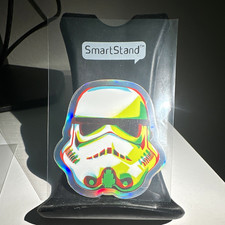 Topps 2026 Topps Chrome Star Wars SC-16 Stormtrooper Command Sticker picture